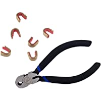 FLAMEER 6 Pcs de Lazo de Cuerda con Alicate Tiro con Archero Herramientas Regalo para Deportista Multiusos